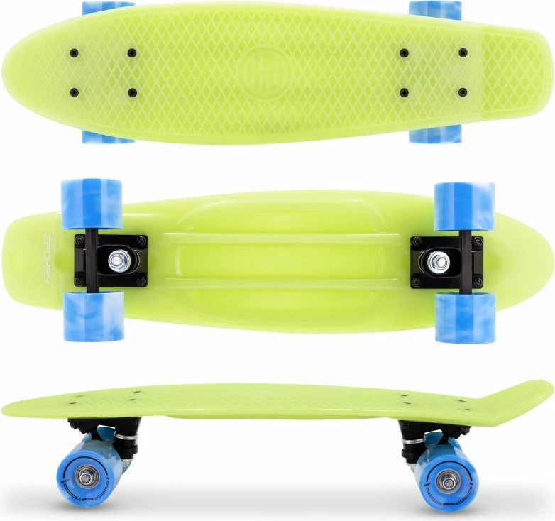 Otroški skateboard, Spokey, zelen