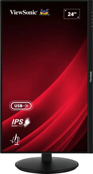 Monitor 23,8" Full HD LED, črn Viewsonic VG2409-MHDU-2