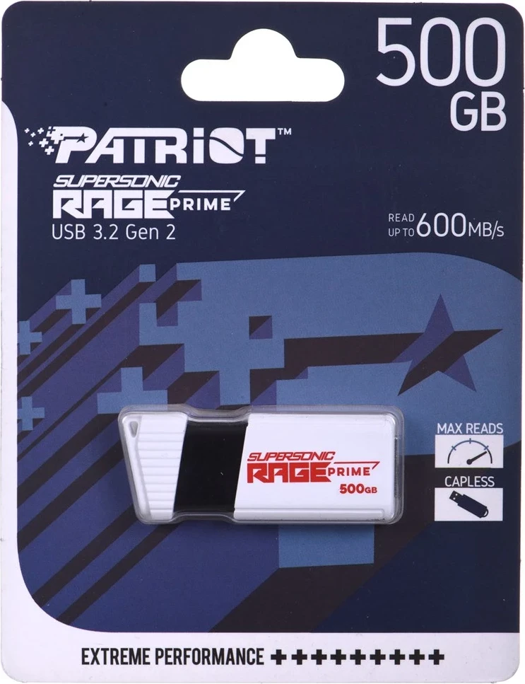 USB ključ Patriot Memory, 600 MB/s, 512 GB, 8K