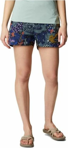 Poletne cargo kratke hlače Columbia W Summerdry za ženske, temno modre
