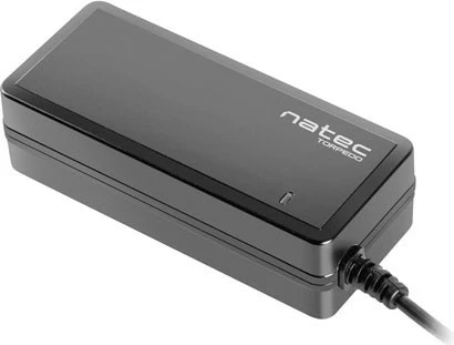 Univerzalni napajalnik za prenosnik 65 W, 8 zamenljivih priključkov, Natec Torpedo UNI-70