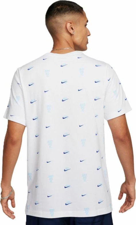Majica za moške Nike, bela
