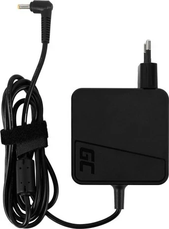 Adapter 65 W, univerzalen, črn, Green Cell AD123PV2
