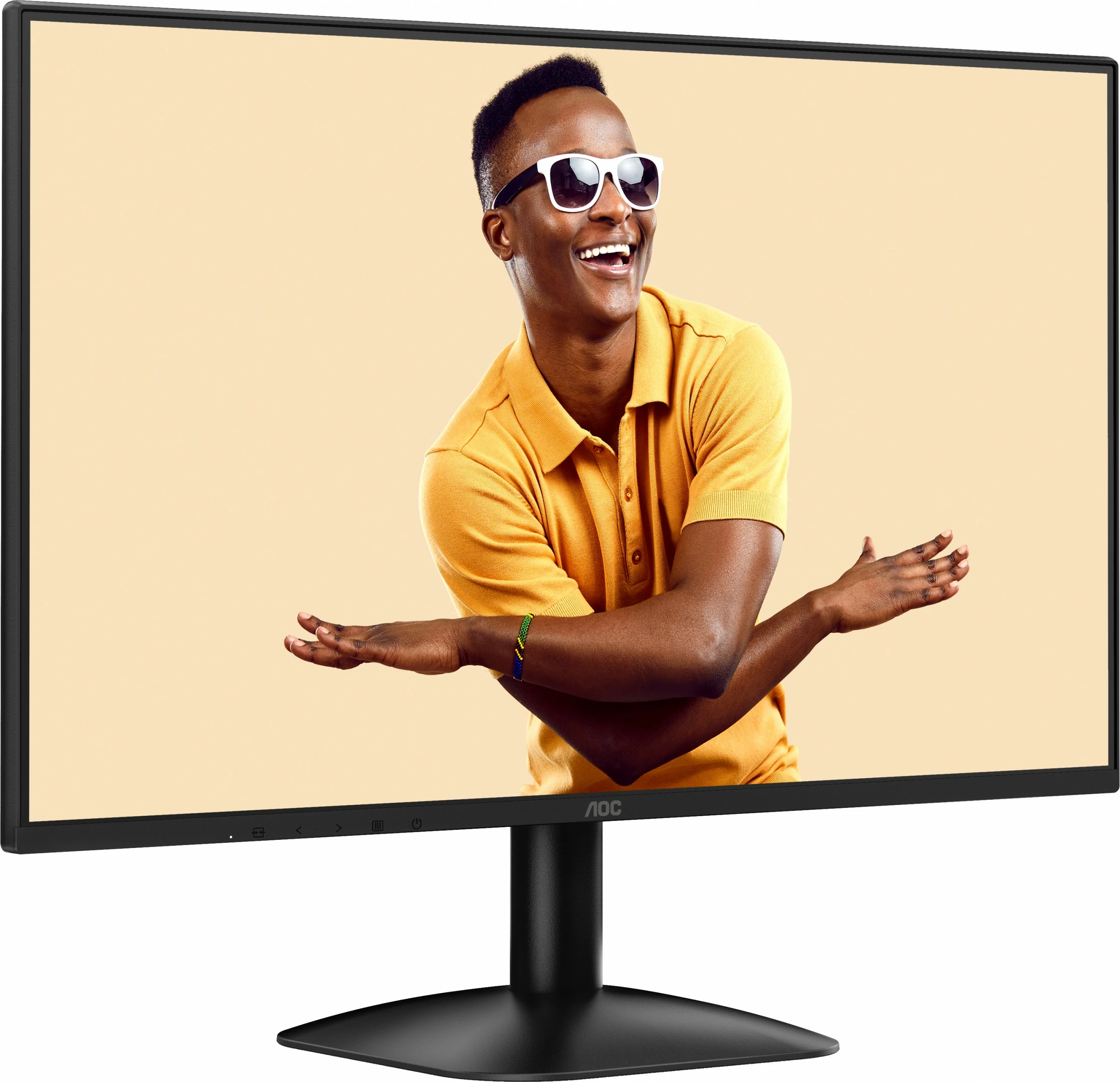 Monitor 23,8-inch IPS Full HD, 120 Hz, črn AOC 24B31H