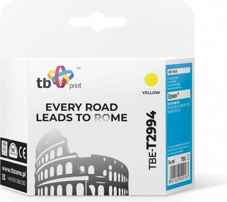 Toner kartuša TB Print TBE-T2994 za Epson XP235/XP245/XP247/XP332/XP335/XP342/XP345/XP432/XP435/XP442/XP445, rumena