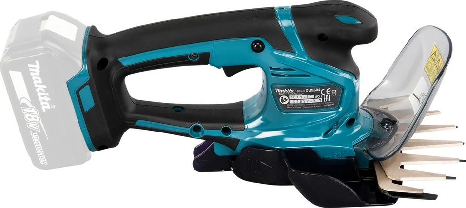 Rezalka trave in grmičevja Makita DUM604ZX, 16 cm, 2500 RPM, črno modra