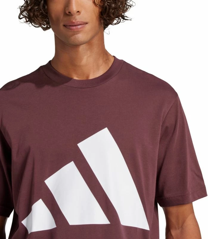 Majica za moške adidas, rdeča