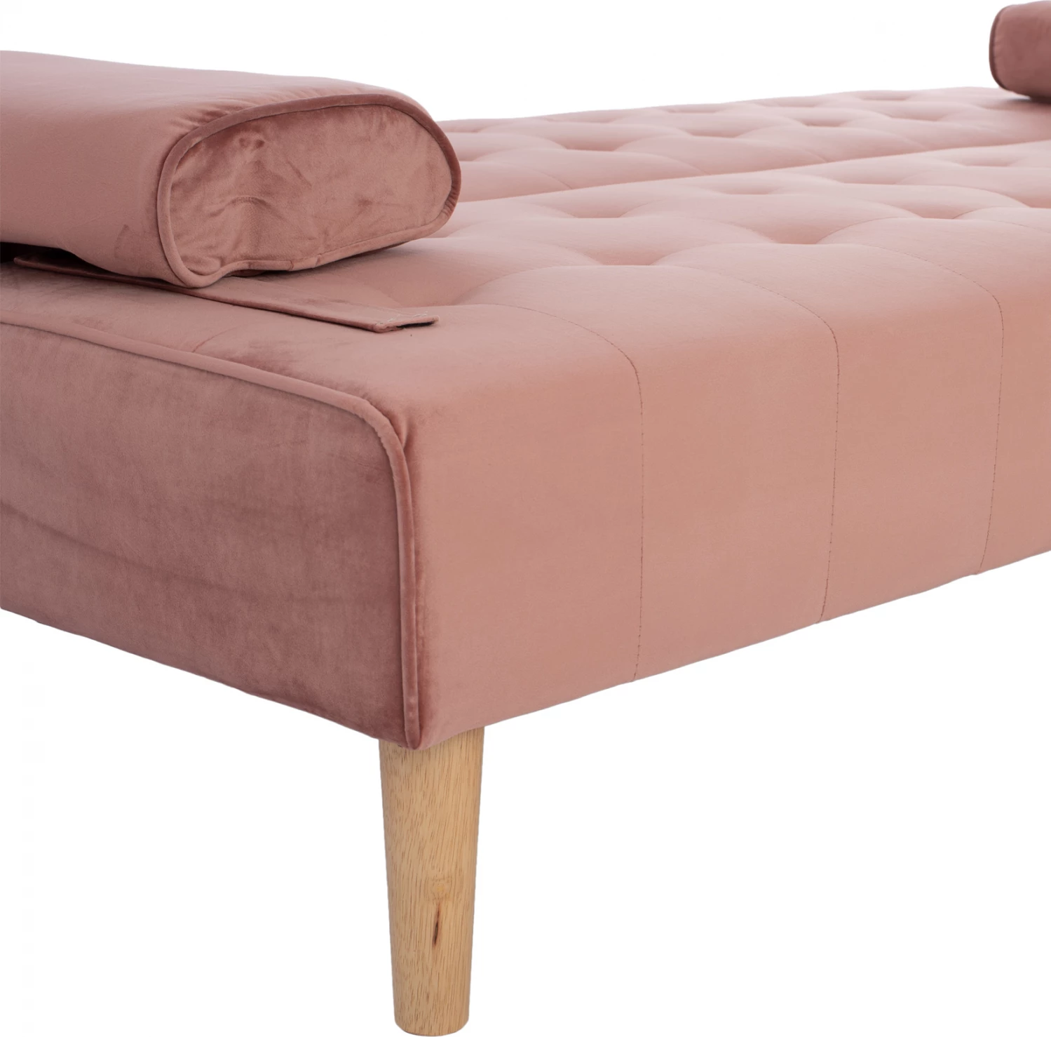 Sedežna garnitura WANDA FH3149.12 s prašno roza žametom 188X83X83Y cm