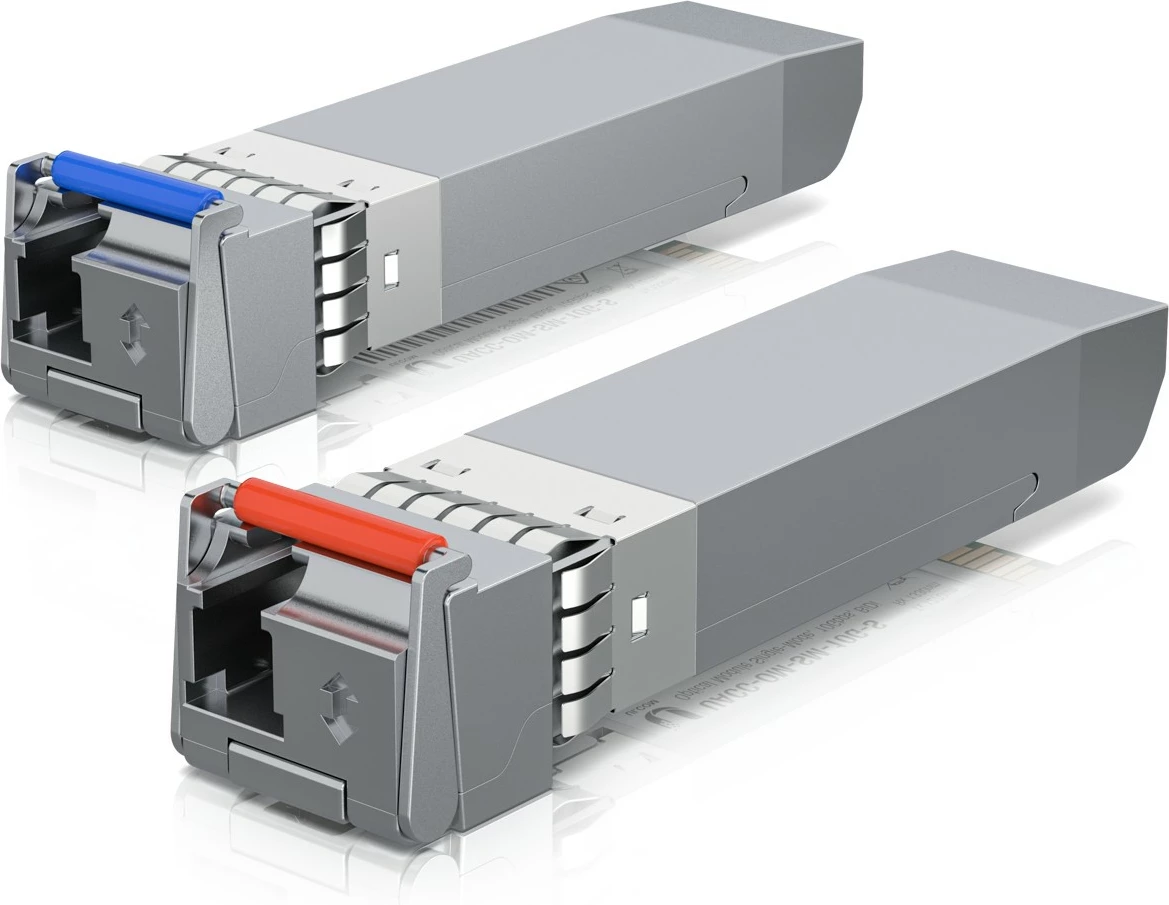 Optični modul Ubiquiti UACC-OM-SM-10G-S-20, 10.000 Mbit/s, LC, nerjaveče jeklo