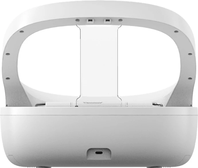 Pameten dozirnik hrane Petoneer PF009 (PN-110065-01), RFID do 10 živali, posoda 400 ml, hladilna kartuša, Bluetooth aplikacija, USB-C/4×AA, bela