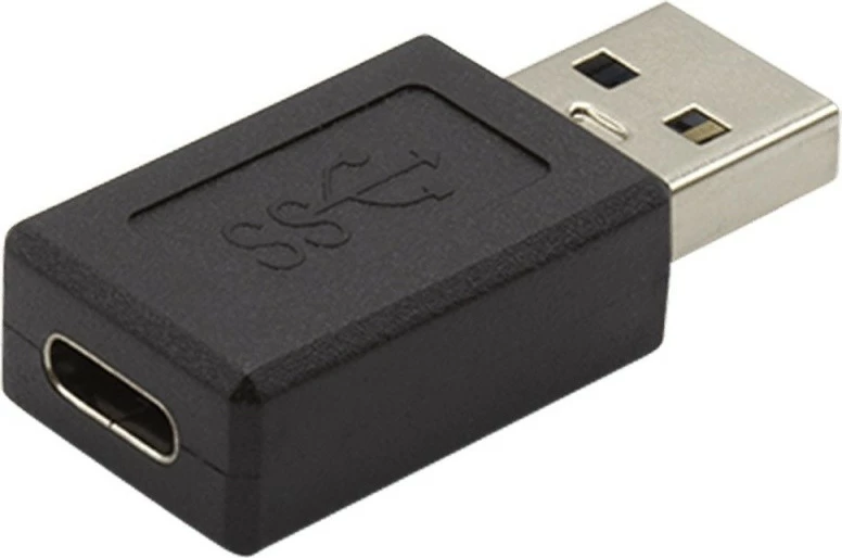 Adapter USB-A v USB-C i-tec C31TYPEA, 10 Gb/s, črn