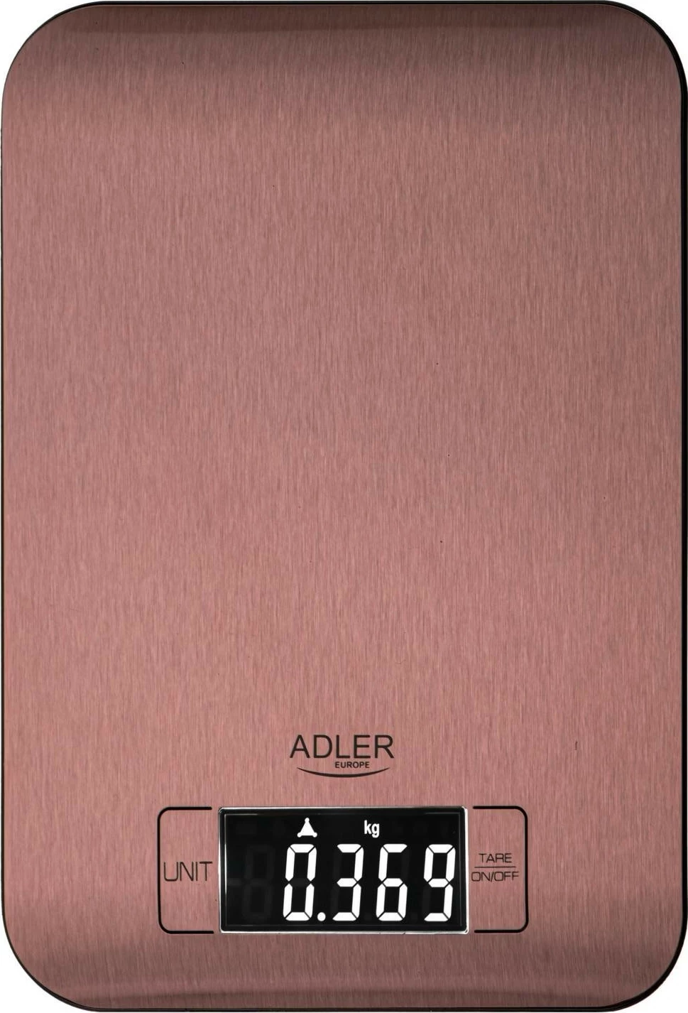 Kuhinjska tehtnica Adler AD 3183, elektronska, bakrena