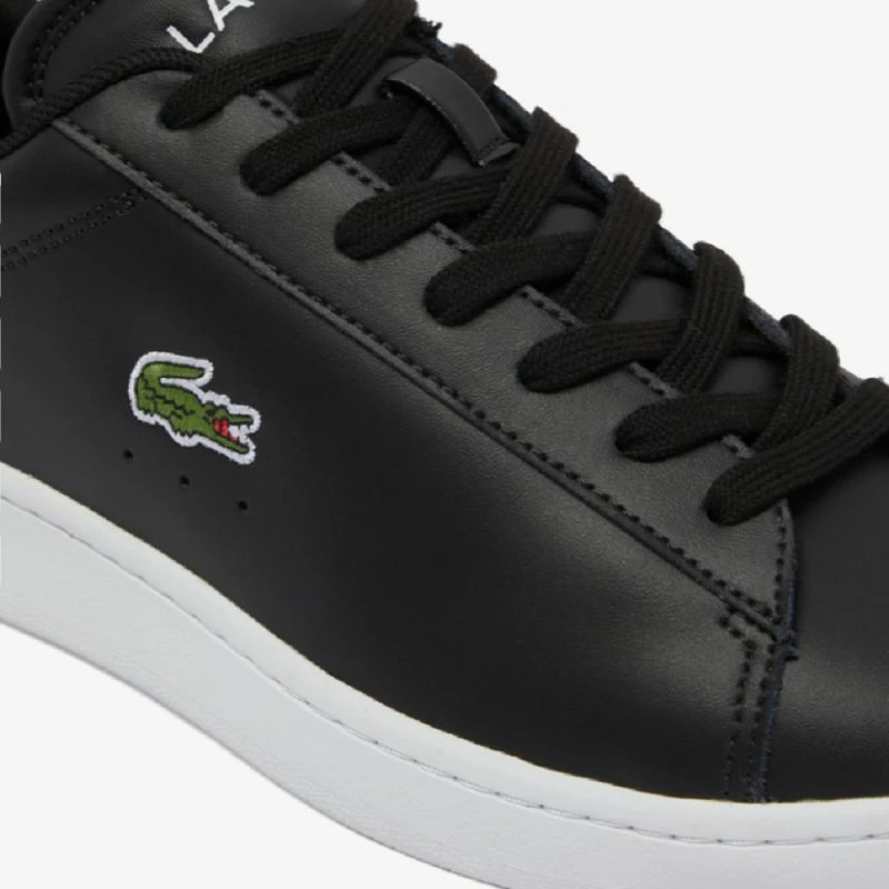 Superge Lacoste Carnaby, črne, moške