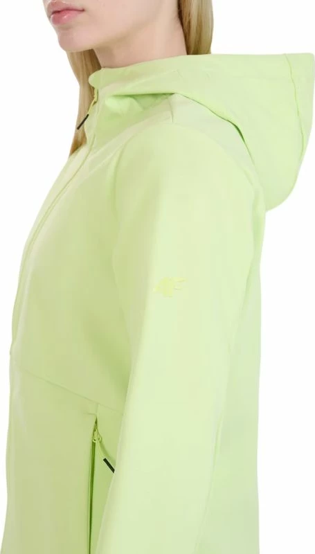 Softshell jakna za ženske 4F, zelena