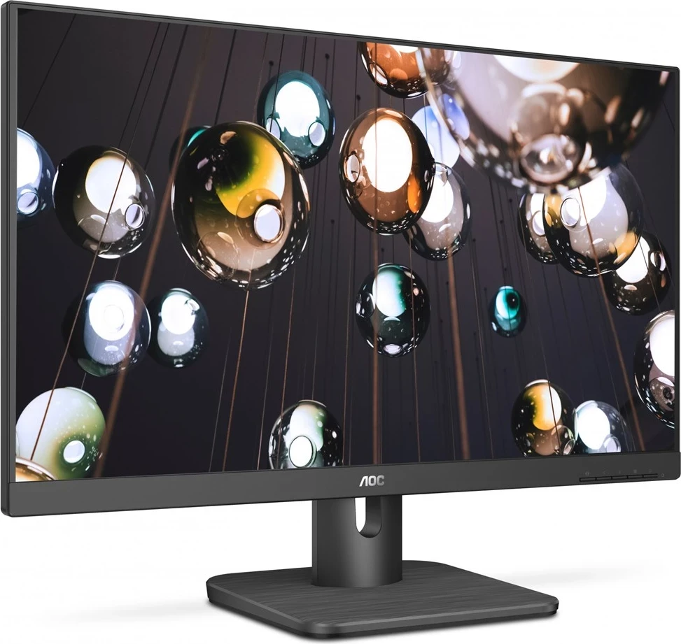 Monitor 23,8" Full HD LED, AOC E1 24E1Q, črn