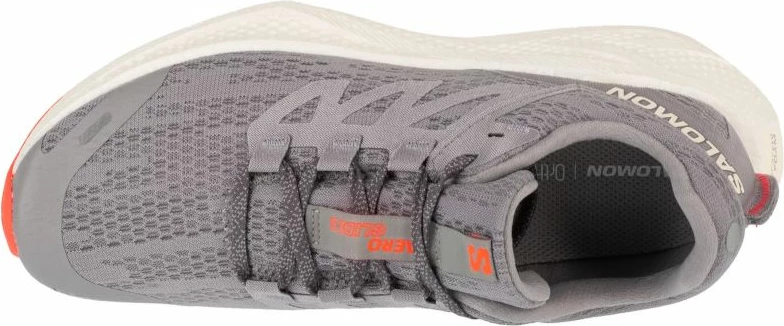 Tekmovalne tekaške superge Salomon Aero Glide 3 M, moške, sive