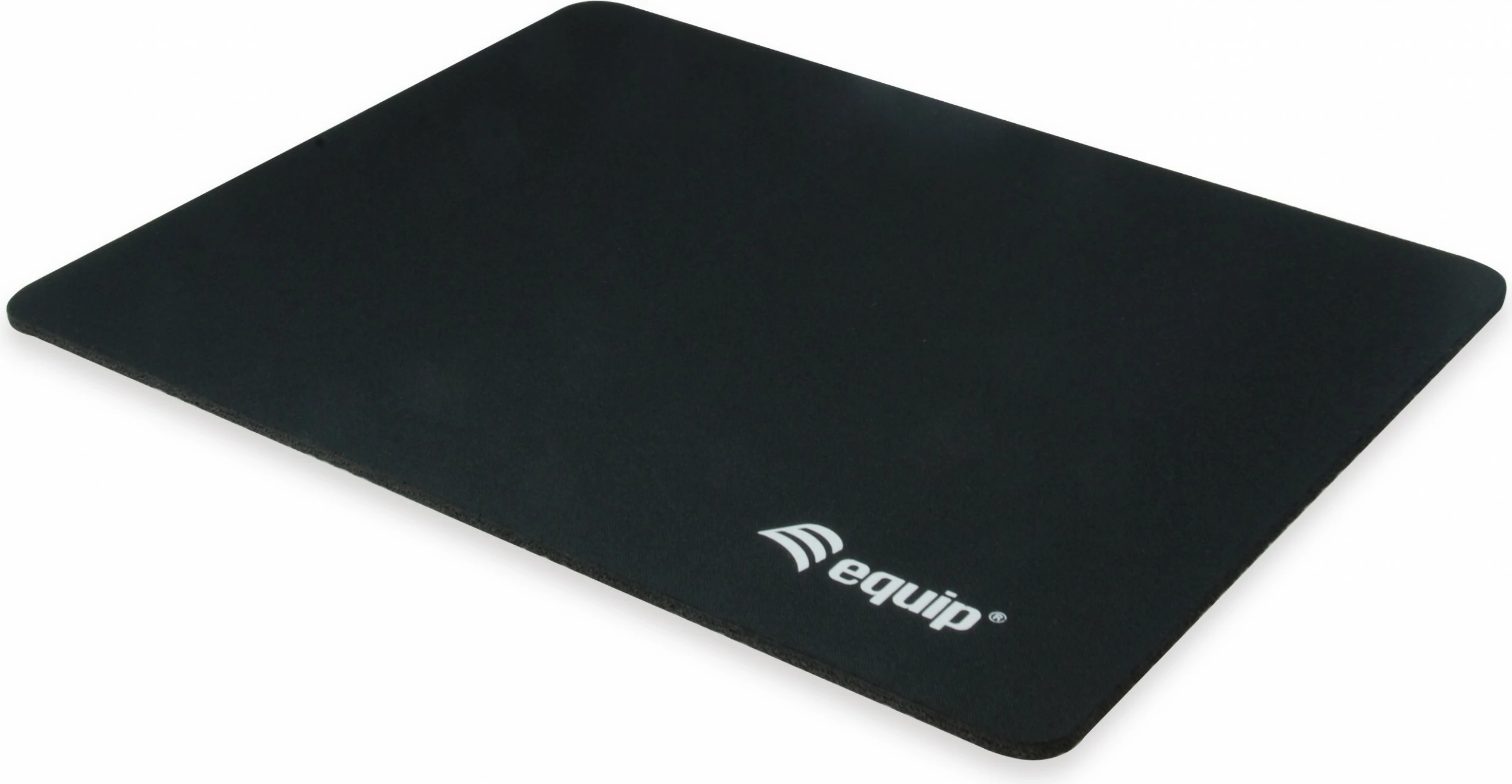 Podloga za miško Equip, najlon, 180x220 mm, črn