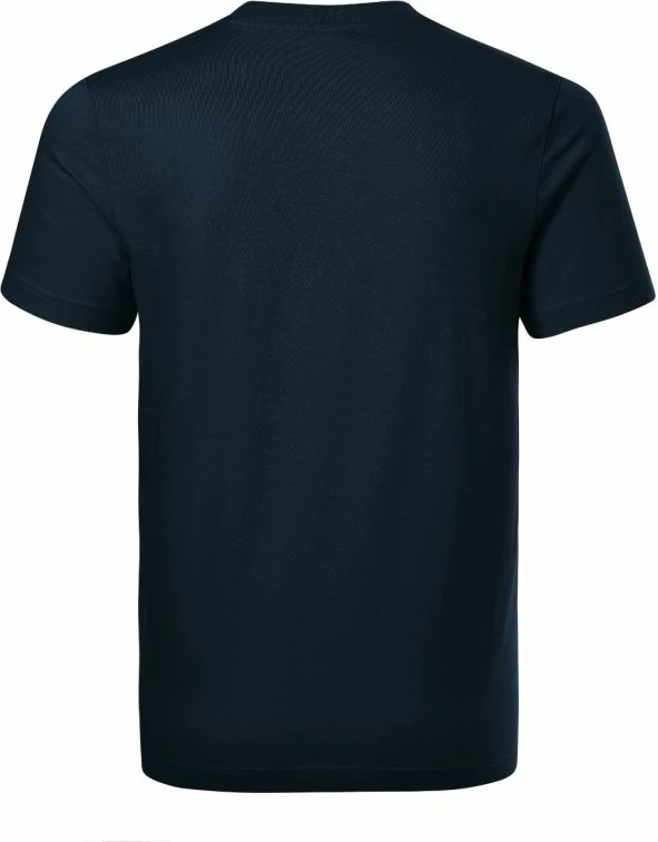 Majica unisex, Malfini, temno moder