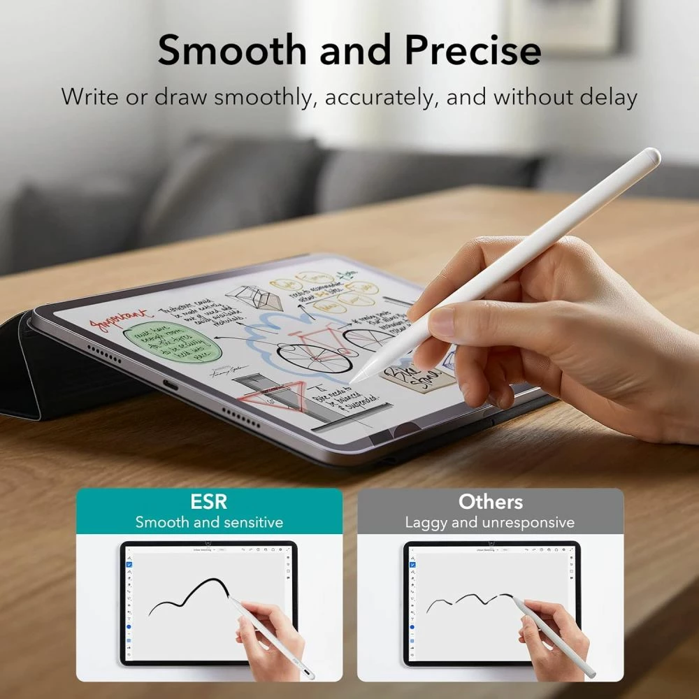 Digitalno pero za iPad ESR Digital+ Magnetic, belo