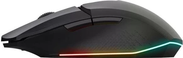 Brezžična miška Trust GXT 110 Felox, RGB osvetlitev, črna