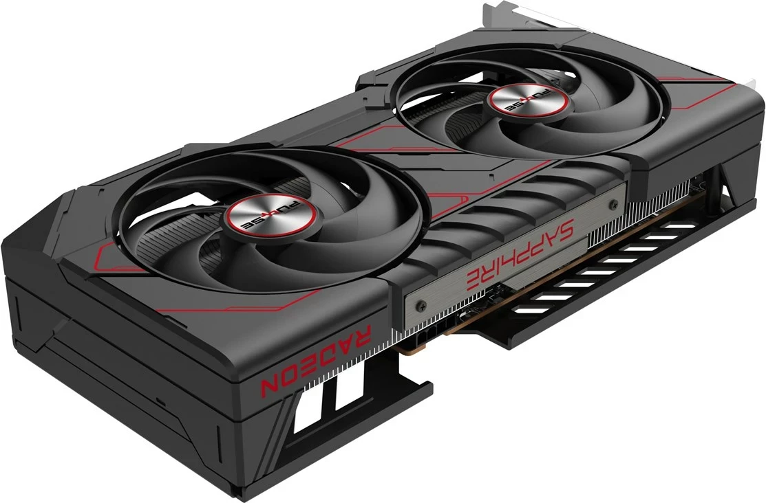 Grafična kartica Sapphire PULSE RX 9060 XT GAMING, 8GB GDDR6, črna