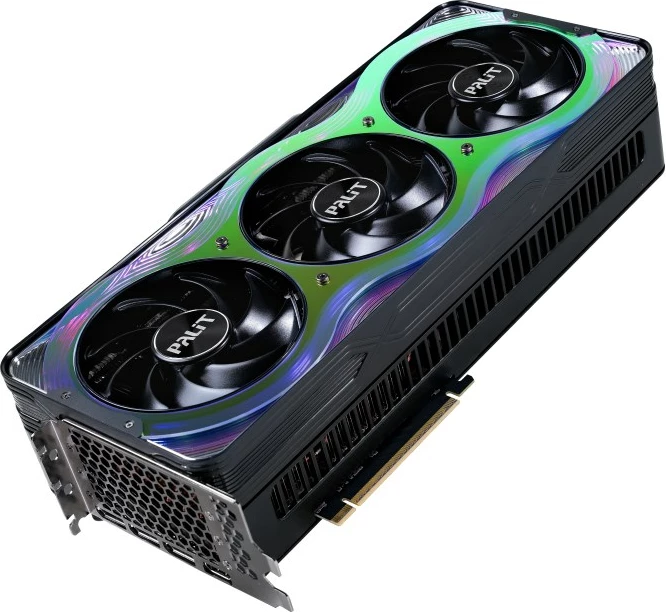 Grafična kartica Palit GeForce RTX 5090 GameRock, 32 GB GDDR7, črna