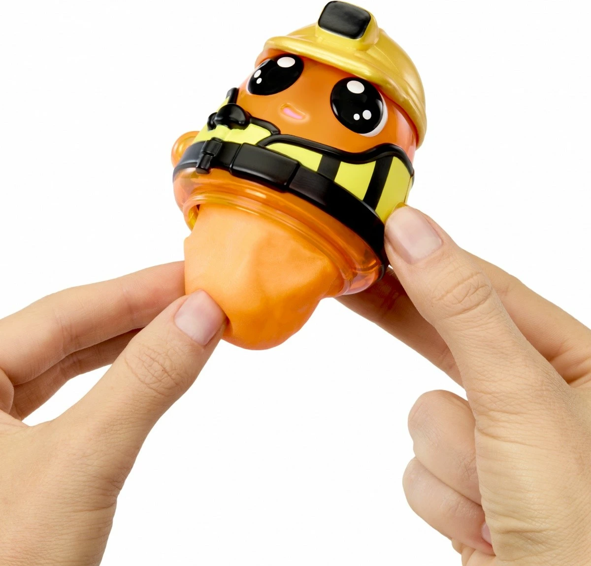 Set plastelina, ne sušeč, dišeč, 2 barvi, kalupi gradbinec/pirat/gasilec, MGA DohKins Hero Pack 123026-EUC/23040