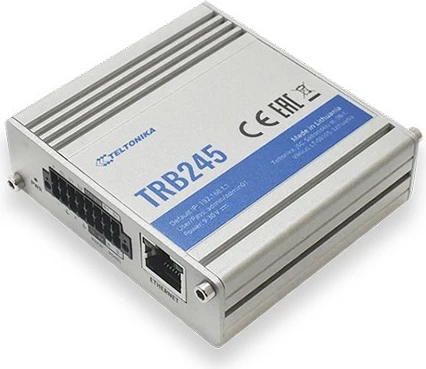 Industrijski gateway Teltonika TRB245, Dual SIM LTE, siv