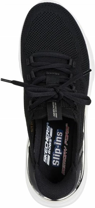 Superge za ženske Skechers, črne