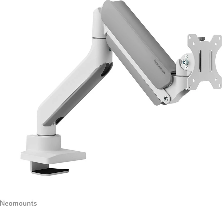 Nosilec za ultra širok ukrivljen zaslon Neomounts DS70PLUS-450WH1, Clamp/Grommet, 18 kg, 43,2 cm (17"), 124,5 cm (49"), 100 x 100 mm, bel