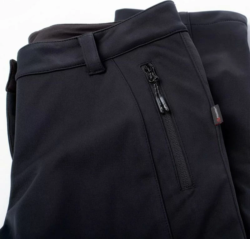 Ženske hlače Elbrus, črne