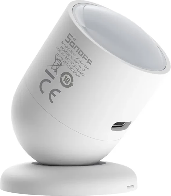 Senzor prisotnosti ZigBee 3.0 Sonoff SNZB-06P, bel