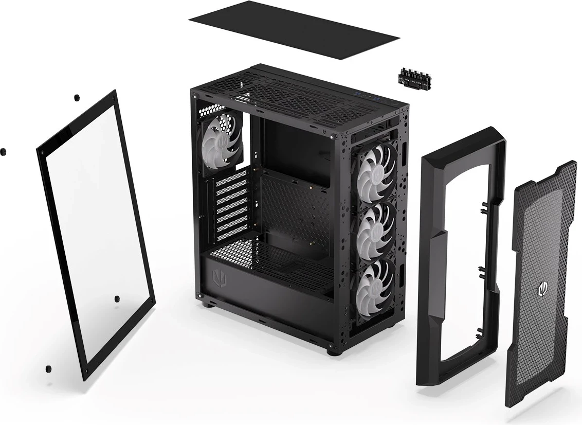 Ohišje Endorfy Regnum 400, ARGB