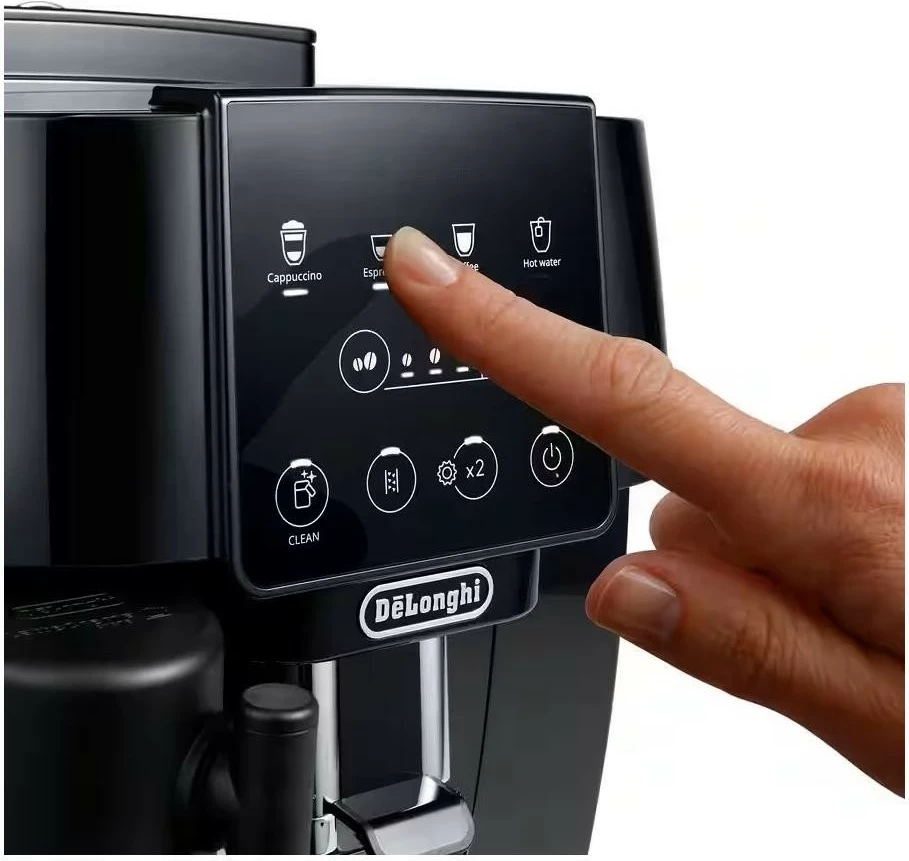 Aparat za kavo DeLonghi Magnifica Start ECAM 220.60.B, črn