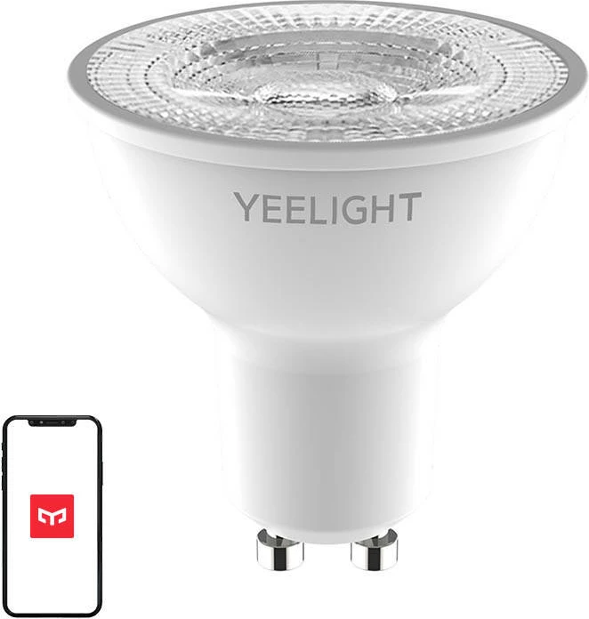 Set pametnih LED žarnic, Yeelight GU10 YLDP004, 4 kosa, bela