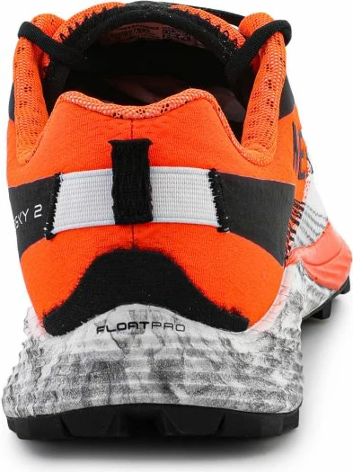 Gorski tekaški čevlji, Merrell MTL Long Sky 2, beli in oranžni