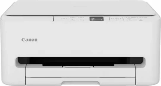 Večfunkcijski tiskalnik Canon PIXMA TS6550i, brizgalni, Wi-Fi, bel