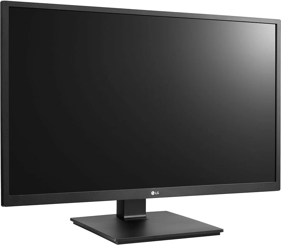 27" 4K Ultra HD monitor, LG 27BN55UP-B, črn