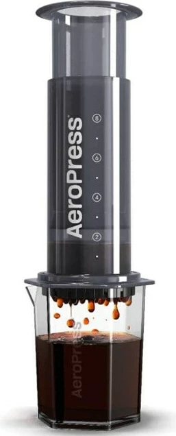 Ročni aparat za kavo AeroPress XL, prozoren