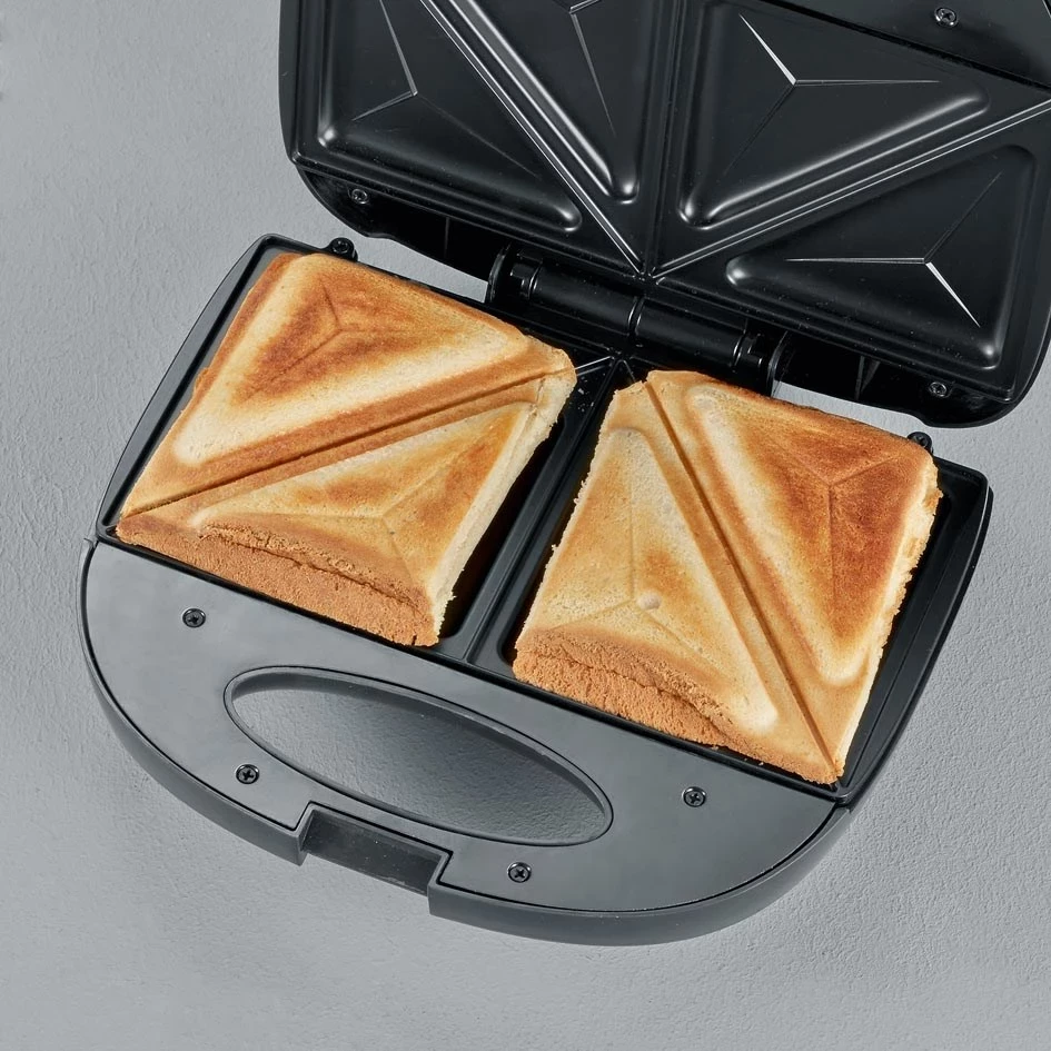 Sandwich naprava SEVERIN SA2969, 600 W, črna, inox