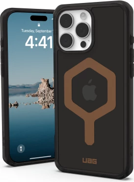 Ovitek za telefon UAG Plyo MagSafe za iPhone 16 Pro Max, rjav