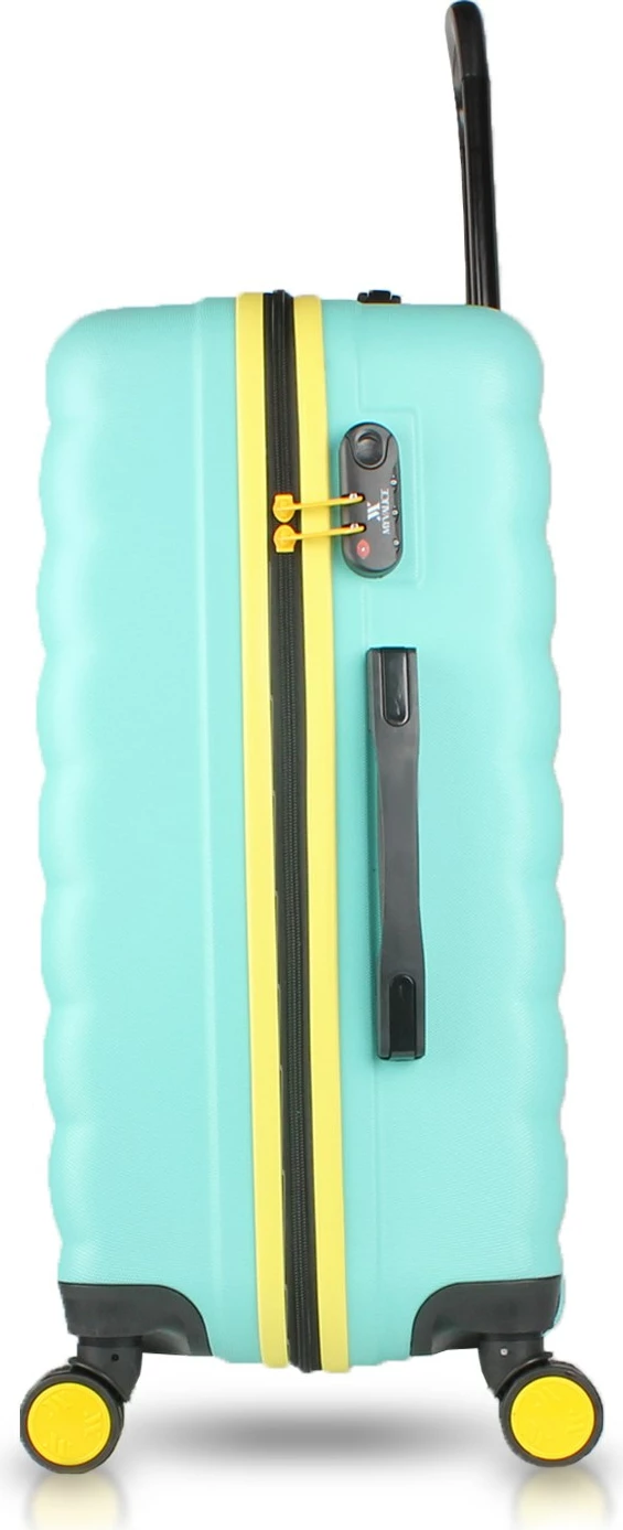 Set potovalnih kovčkov (3 kosi), mint, Zoozie Bags, 6438