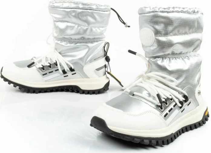 Škornji za ženske Colmar, sivi