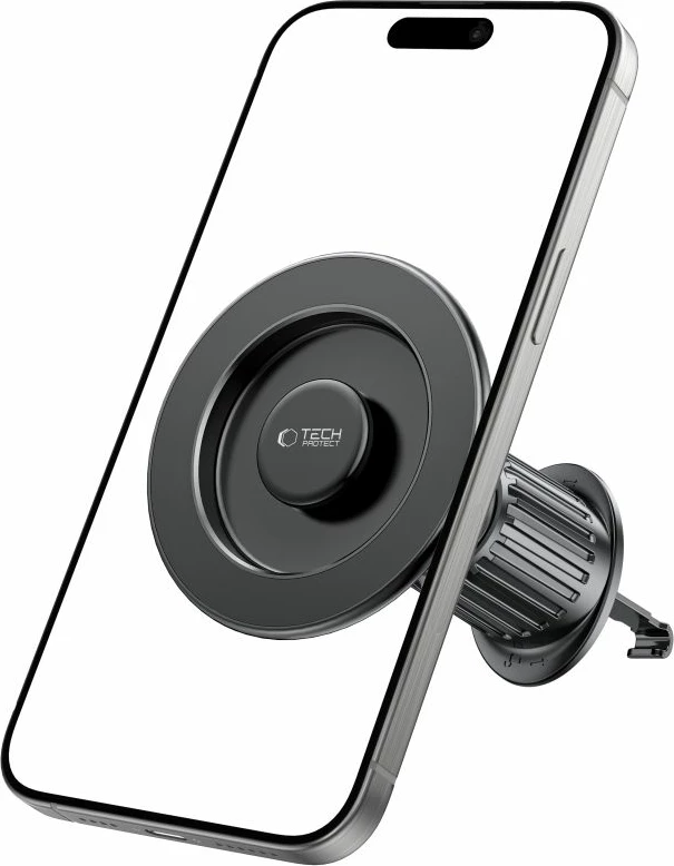 Magnetni nosilec za pametni telefon z MagSafe Tech-Protect N58, črn