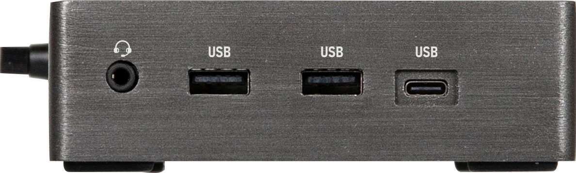 Mini barebone računalnik Gigabyte BRIX GB-BRU5-225H (D) Arrow Lake, črn