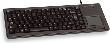 Tastatura s tappadom Cherry XS, polne velikosti, žična, USB, QWERTZ, črna