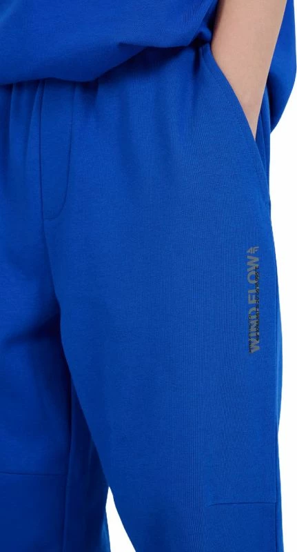 Široke hlače za fante 4F, modre