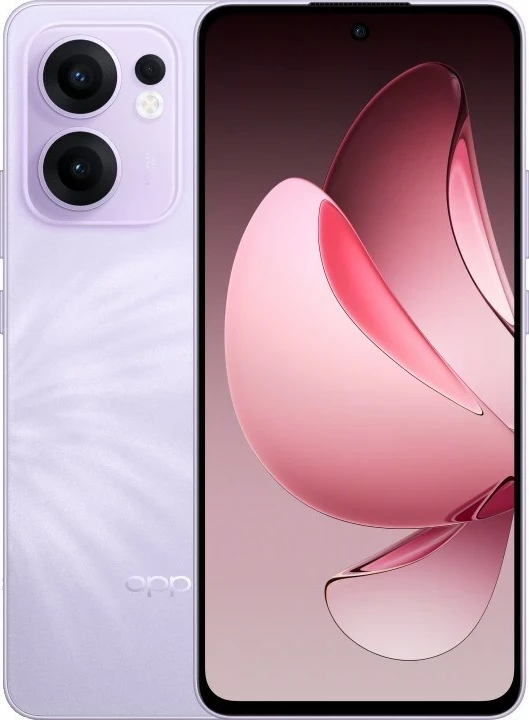 Pametni telefon OPPO 13 FS 5G, 6,67", 12 GB RAM, 512 GB, vijoličen
