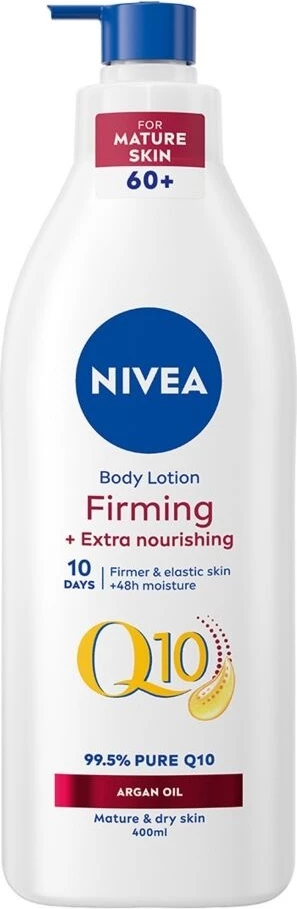 Telo losjon Q10 učvrstitveni in negovalni, Nivea, 400 ml