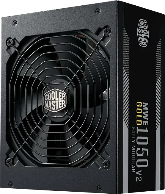 Napajalnik Cooler Master MWE Gold 1050 V2 ATX3.1, 1050 W, popolnoma modularen, črn